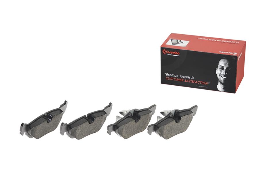 Brembo Disc Brake Pad and Rotor Kits KT04172