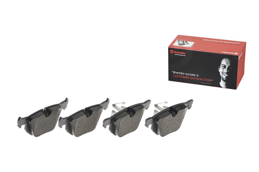 Brembo Disc Brake Pad and Rotor Kits KT00047