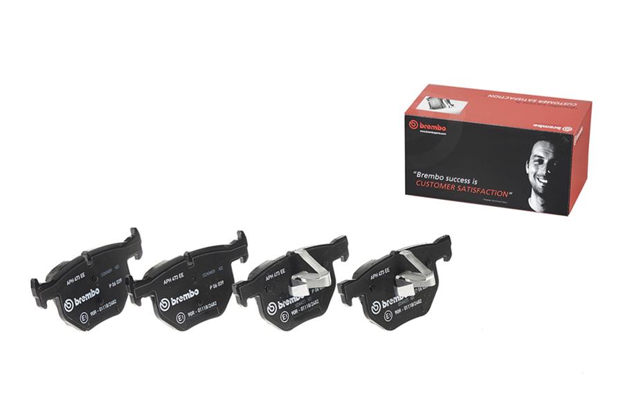 Brembo Disc Brake Pad and Rotor Kits KT00047