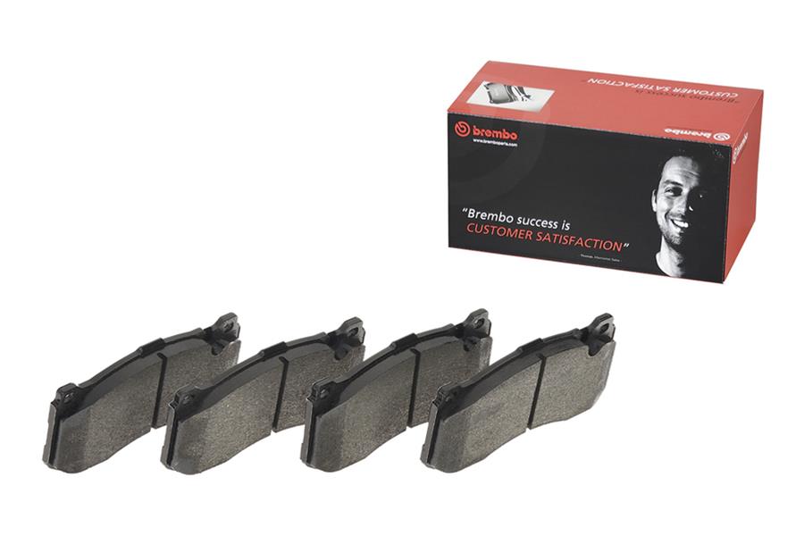 Brembo Disc Brake Pad and Rotor Kits KT04486