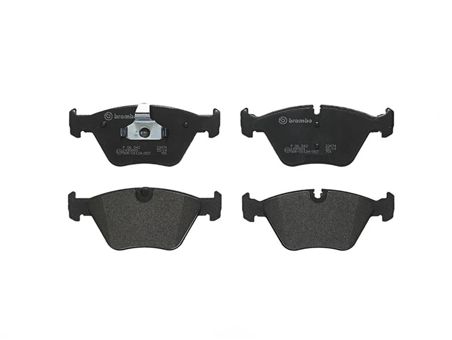 Brembo Low-Met Brake Pads P06042
