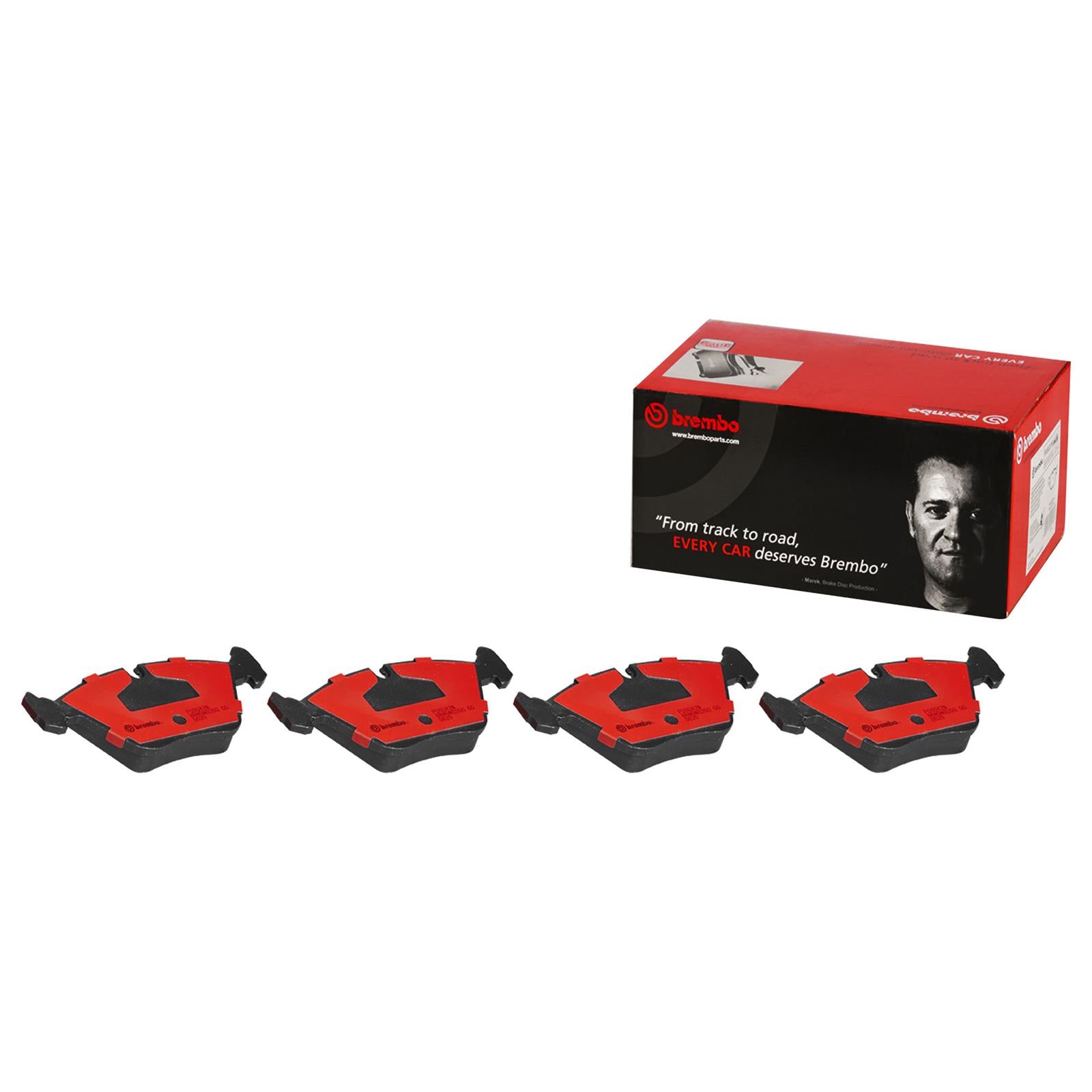 Brembo NAO Ceramic Brake Pads P06042N