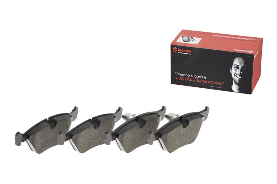 Brembo Disc Brake Pad and Rotor Kits KTX4010