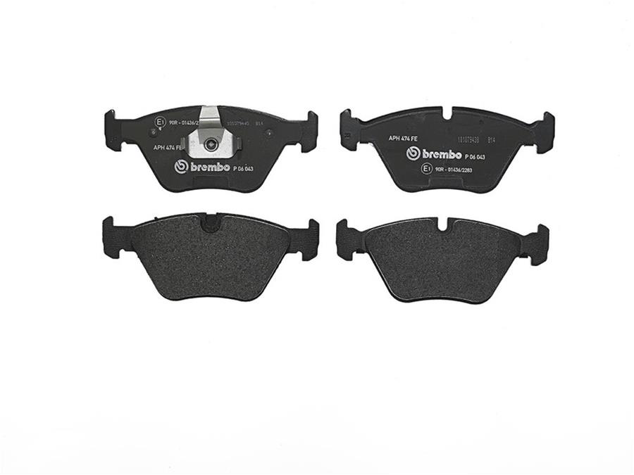 Brembo Disc Brake Pad and Rotor Kits KT00B35