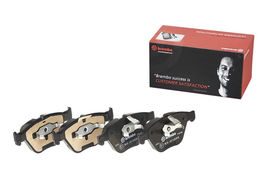 Brembo Low-Met Brake Pads P06046