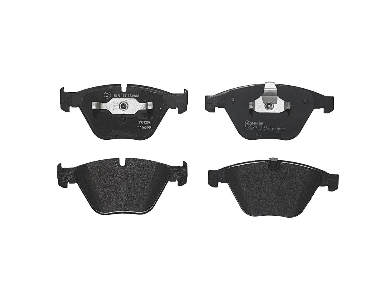 Brembo Low-Met Brake Pads P06046