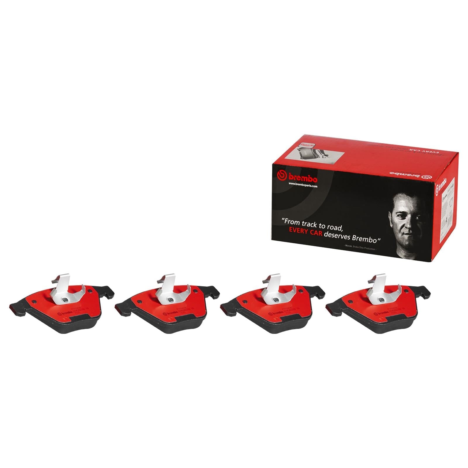 Brembo NAO Ceramic Brake Pads P06046N