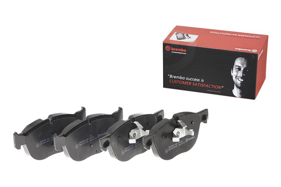 Brembo Disc Brake Pad and Rotor Kits KT00013