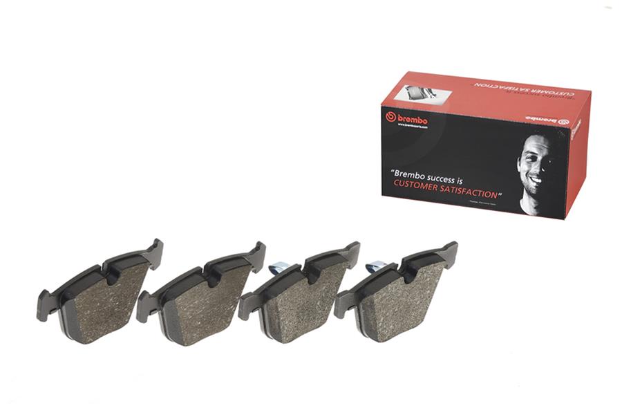Brembo Disc Brake Pad and Rotor Kits KT00378