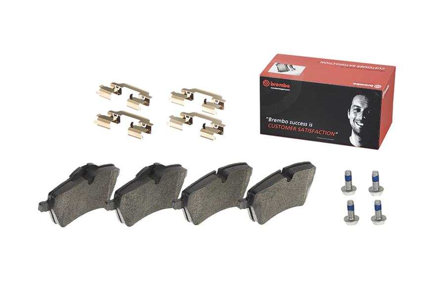 Brembo Disc Brake Pad and Rotor Kits KTX4014