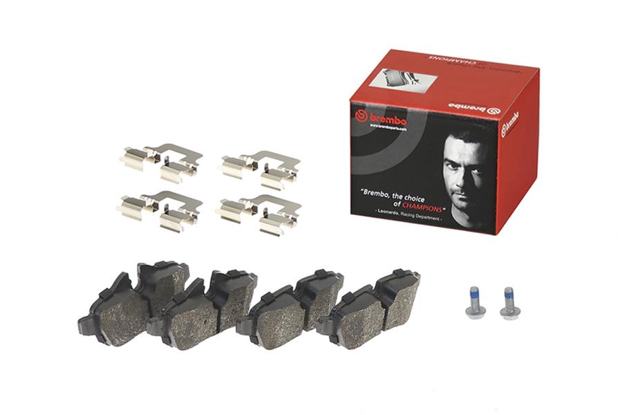 Brembo Low-Met Brake Pads P06052