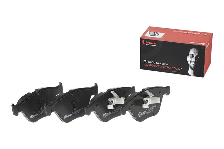 Brembo Disc Brake Pad and Rotor Kits KT04042