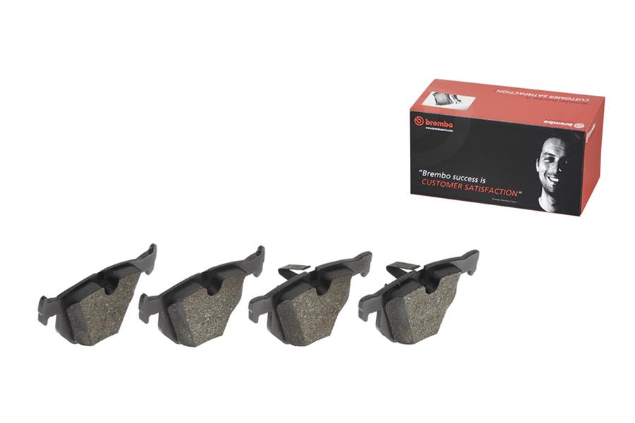 Brembo Low-Met Brake Pads P06056
