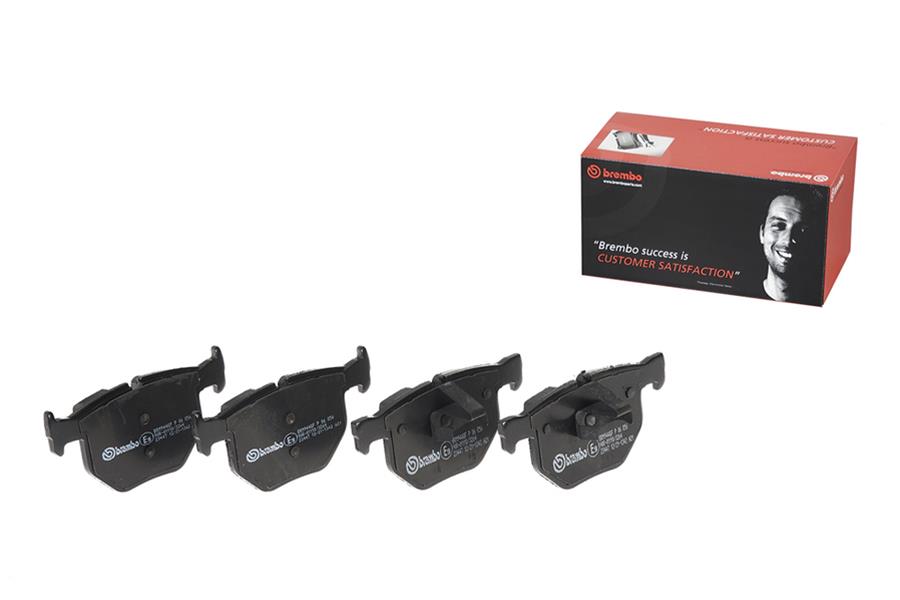 Brembo Low-Met Brake Pads P06056