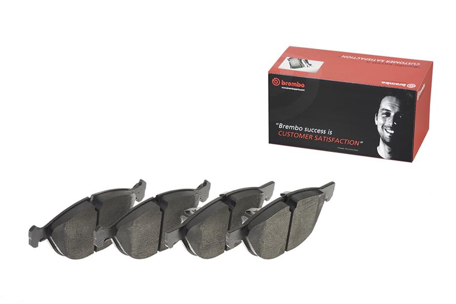 Brembo Disc Brake Pad and Rotor Kits KT00285