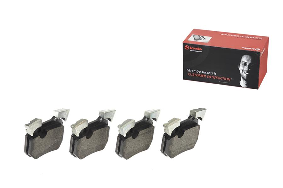 Brembo Disc Brake Pad and Rotor Kits KT04409