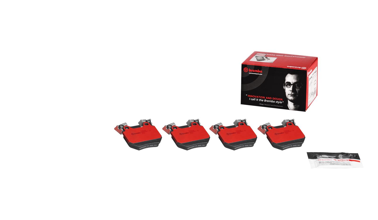 Brembo NAO Ceramic Brake Pads P06059N
