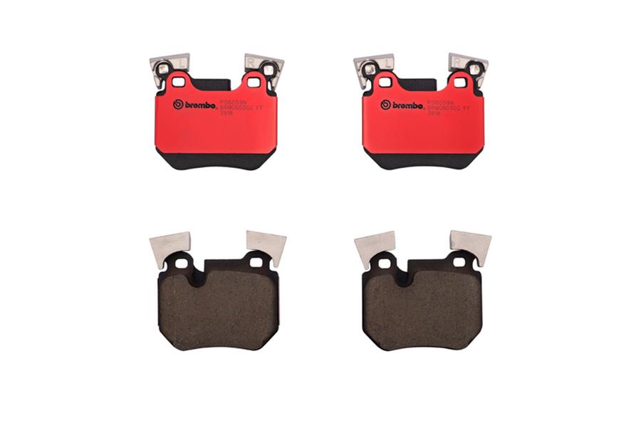 Brembo NAO Ceramic Brake Pads P06059N