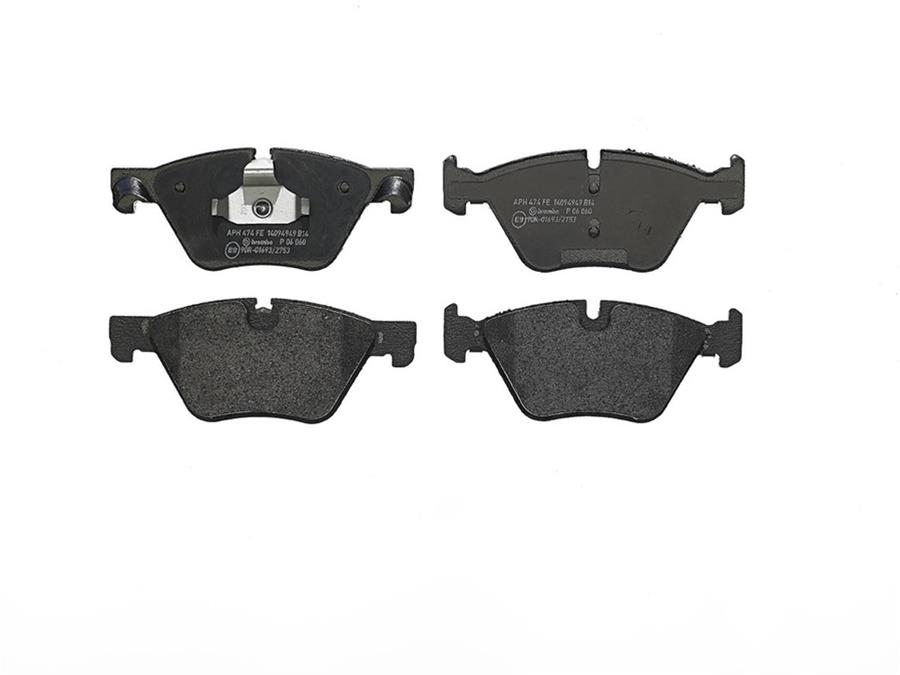 Brembo Low-Met Brake Pads P06060