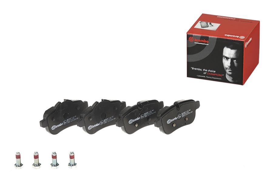 Brembo Disc Brake Pad and Rotor Kits KT00B65