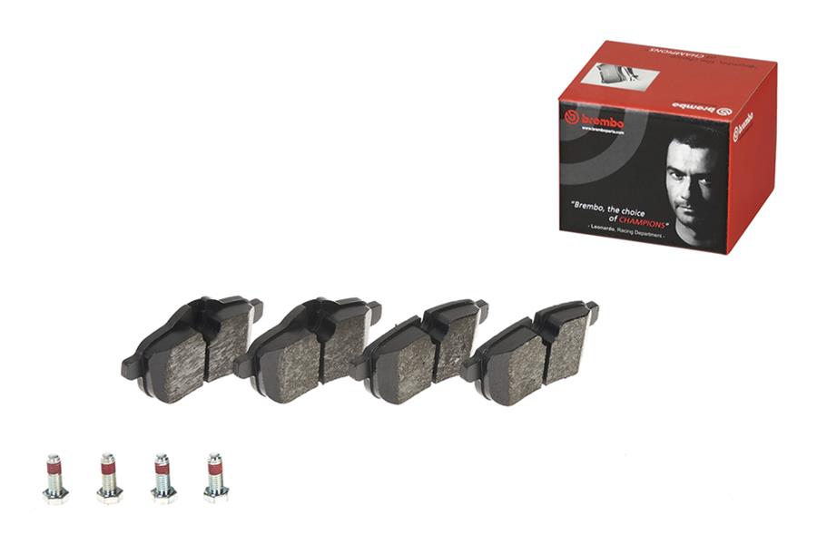Brembo Low-Met Brake Pads P06062