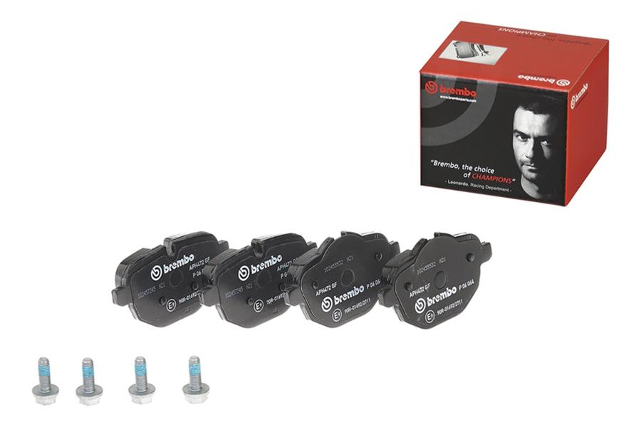 Brembo Disc Brake Pad and Rotor Kits KT00B10