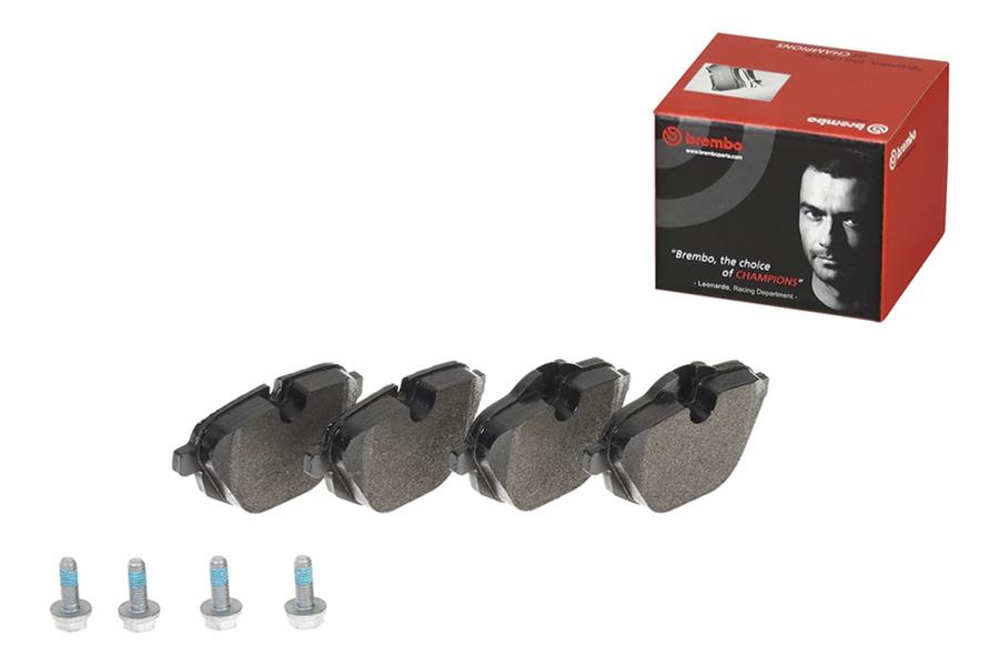 Brembo Disc Brake Pad and Rotor Kits KT04424