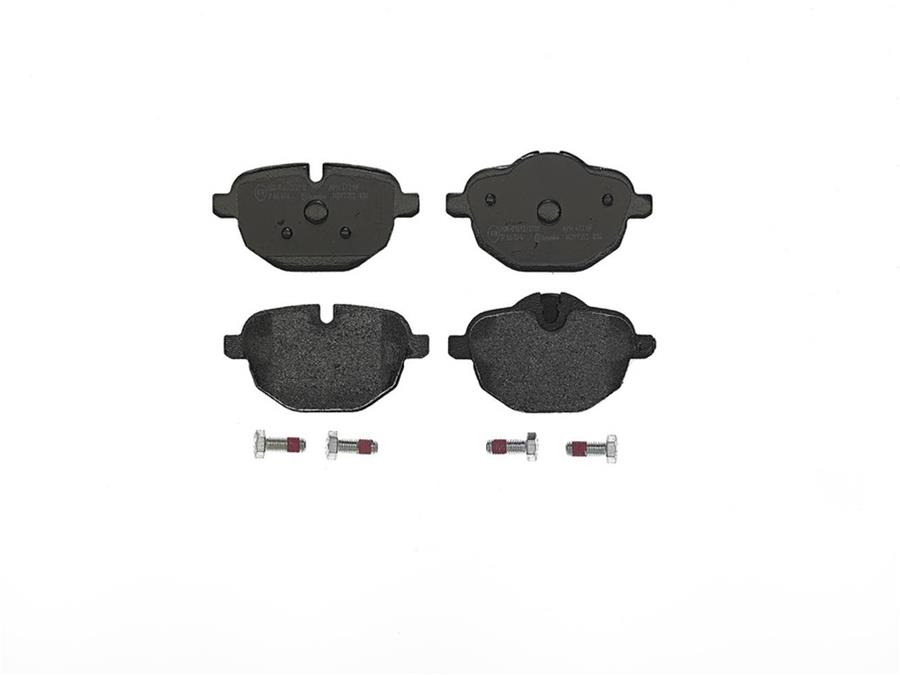 Brembo Disc Brake Pad and Rotor Kits KT00B10