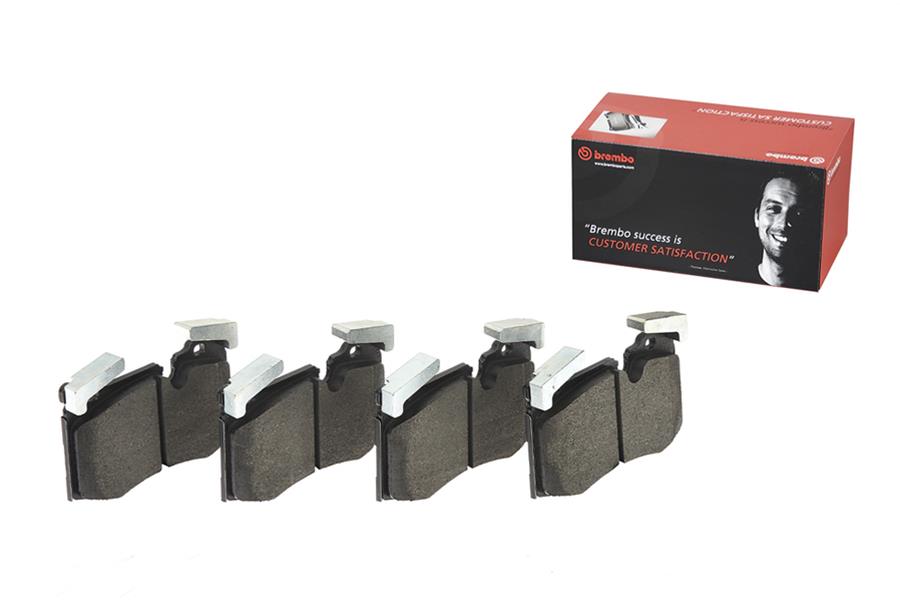Brembo Low-Met Brake Pads P06068