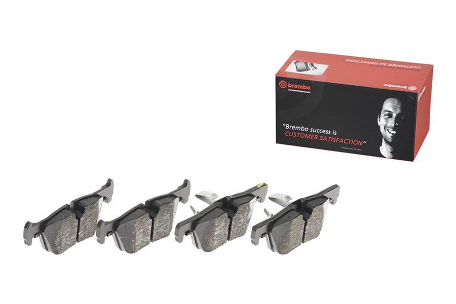 Brembo Disc Brake Pad and Rotor Kits KT04171