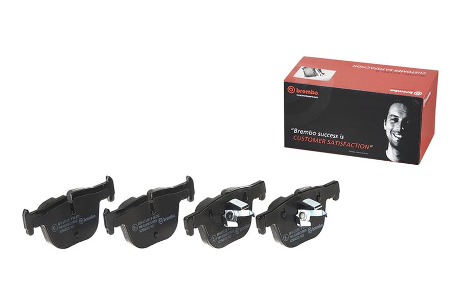 Brembo Disc Brake Pad and Rotor Kits KTX0166