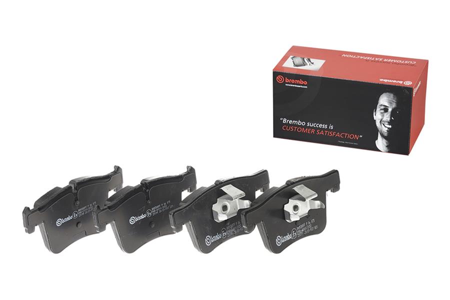 Brembo Low-Met Brake Pads P06075