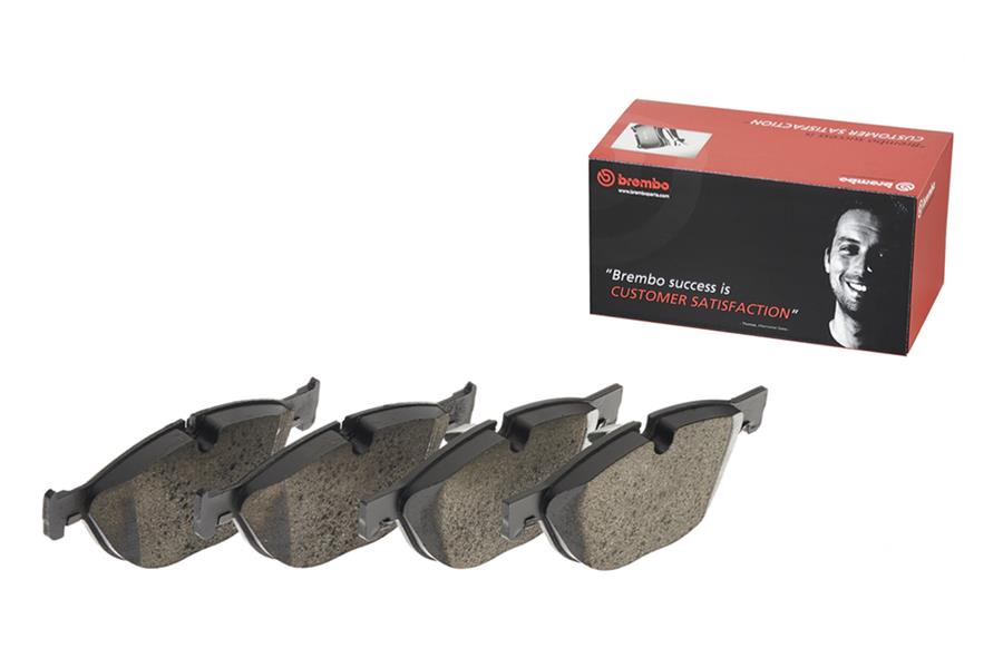 Brembo Low-Met Brake Pads P06076