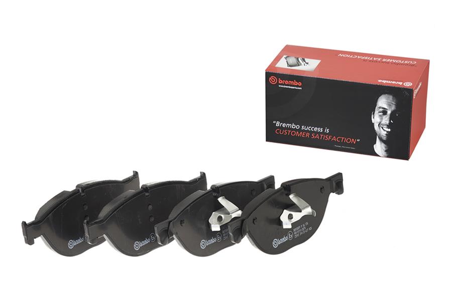 Brembo Low-Met Brake Pads P06076
