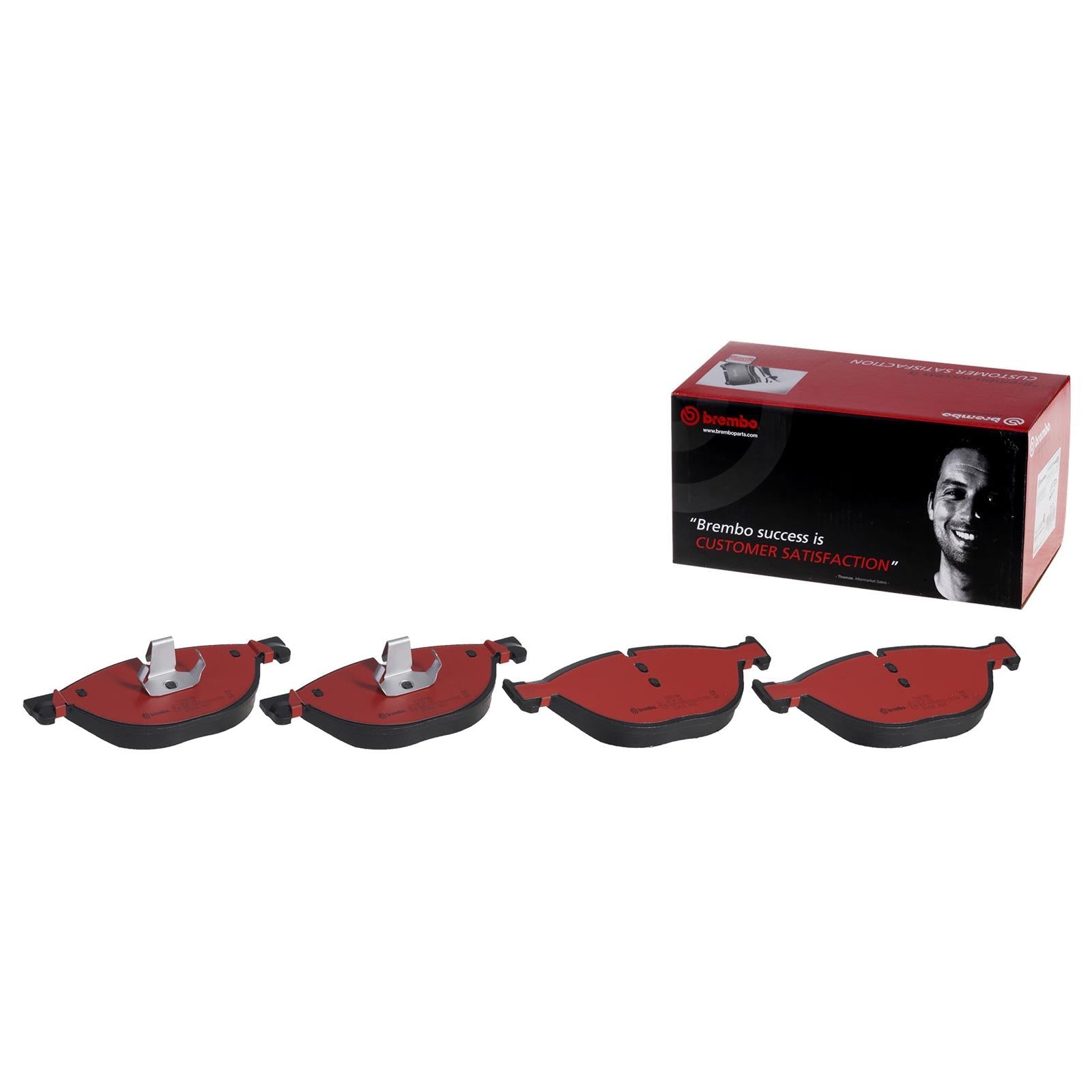 Brembo NAO Ceramic Brake Pads P06076N