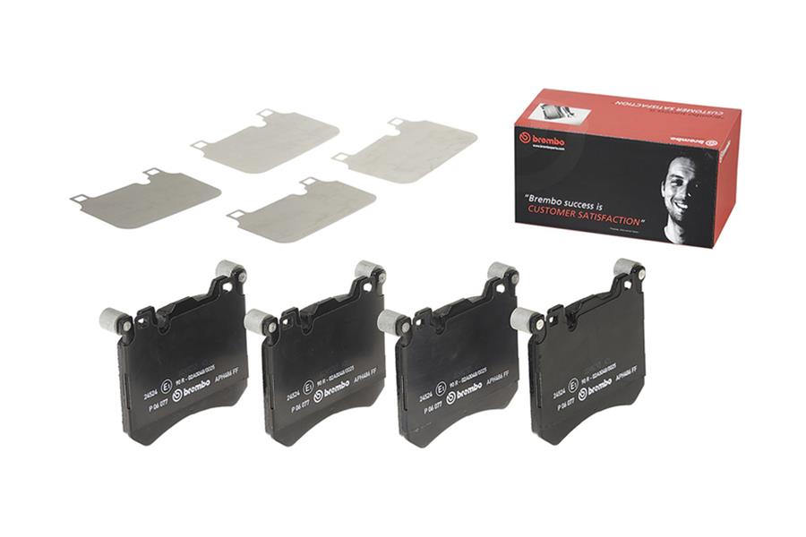 Brembo Low-Met Brake Pads P06077