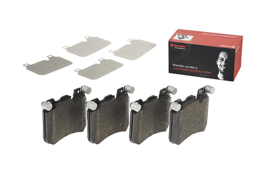 Brembo Low-Met Brake Pads P06077
