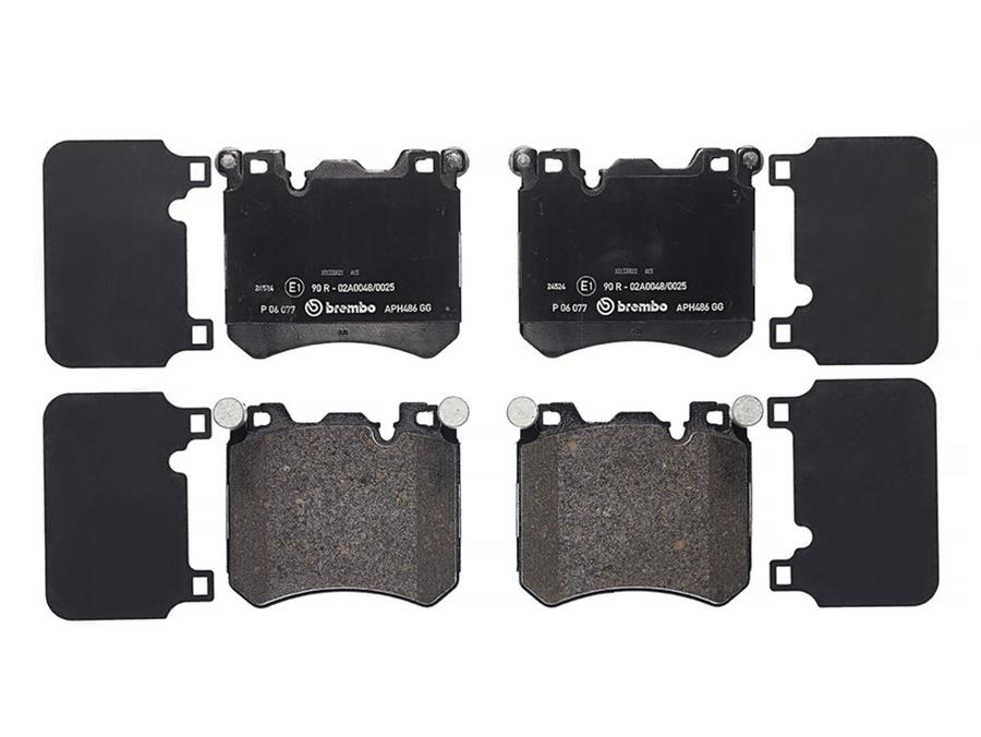 Brembo Low-Met Brake Pads P06077