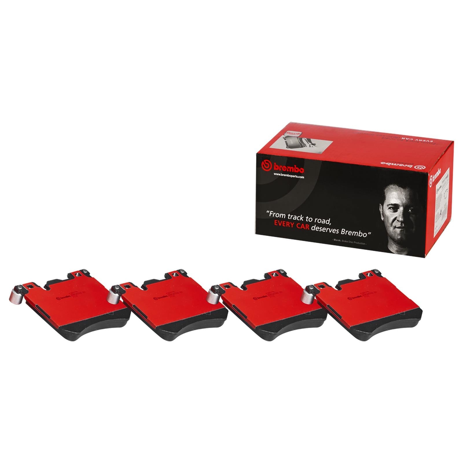 Brembo NAO Ceramic Brake Pads P06077N