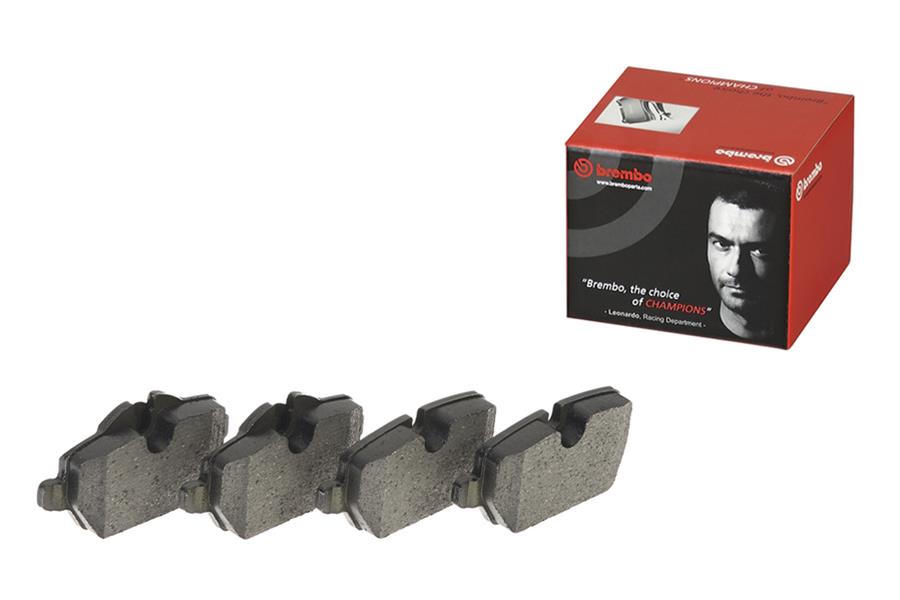 Brembo Low-Met Brake Pads P06080