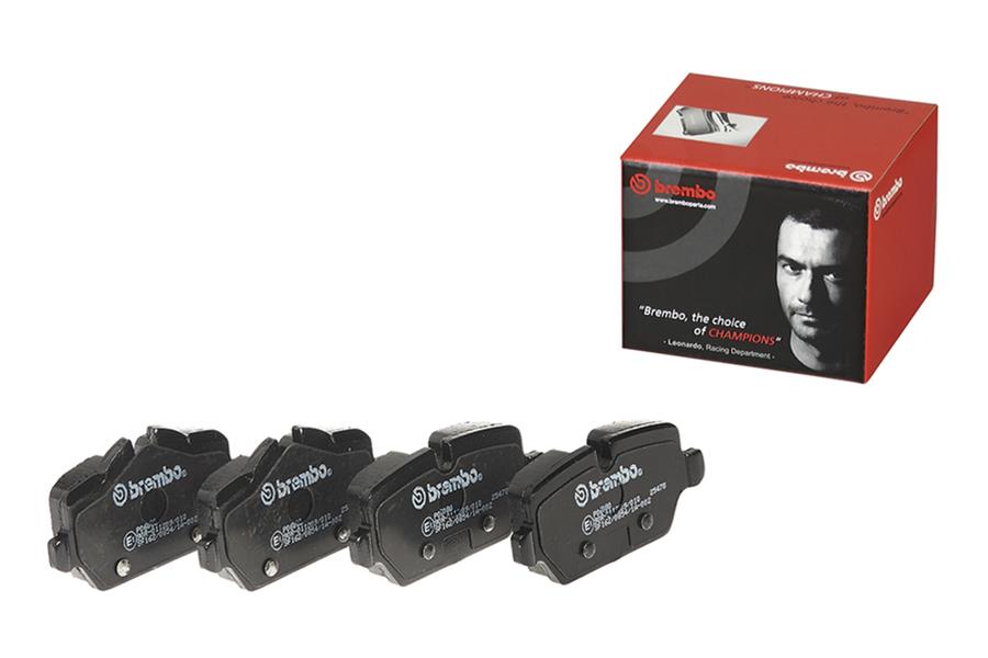 Brembo Low-Met Brake Pads P06080