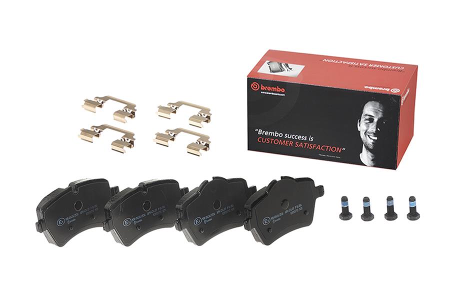 Brembo Low-Met Brake Pads P06086