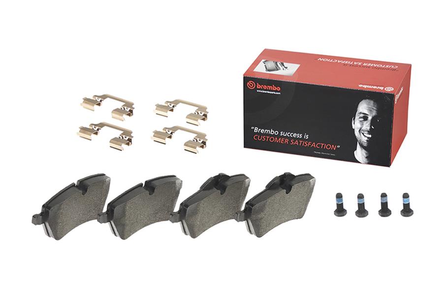 Brembo Low-Met Brake Pads P06086