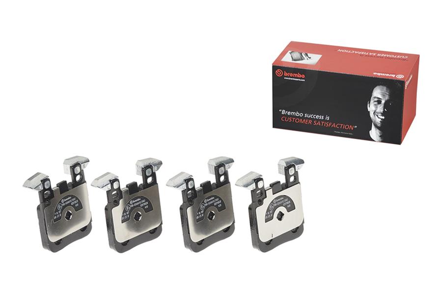 Brembo Disc Brake Pad and Rotor Kits KT00711