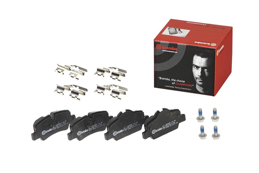 Brembo Disc Brake Pad and Rotor Kits KT04527