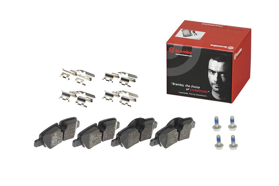Brembo Disc Brake Pad and Rotor Kits KT00C29
