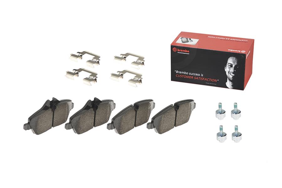 Brembo Low-Met Brake Pads P06091