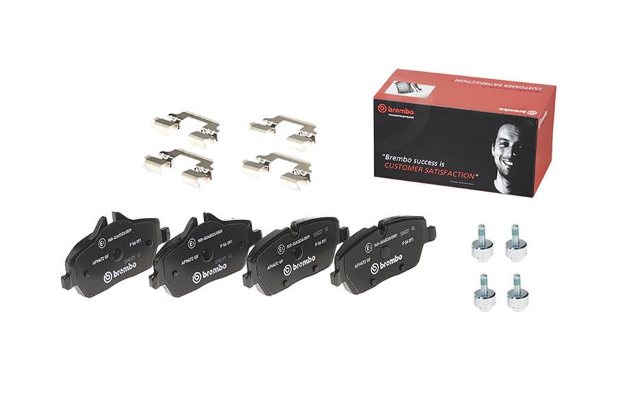 Brembo Low-Met Brake Pads P06091