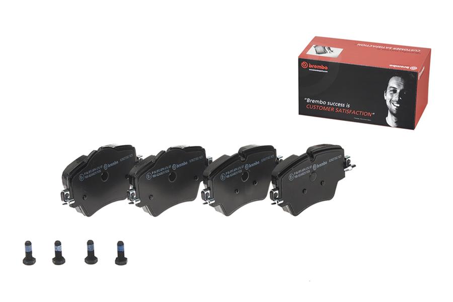 Brembo Disc Brake Pad and Rotor Kits KT04356