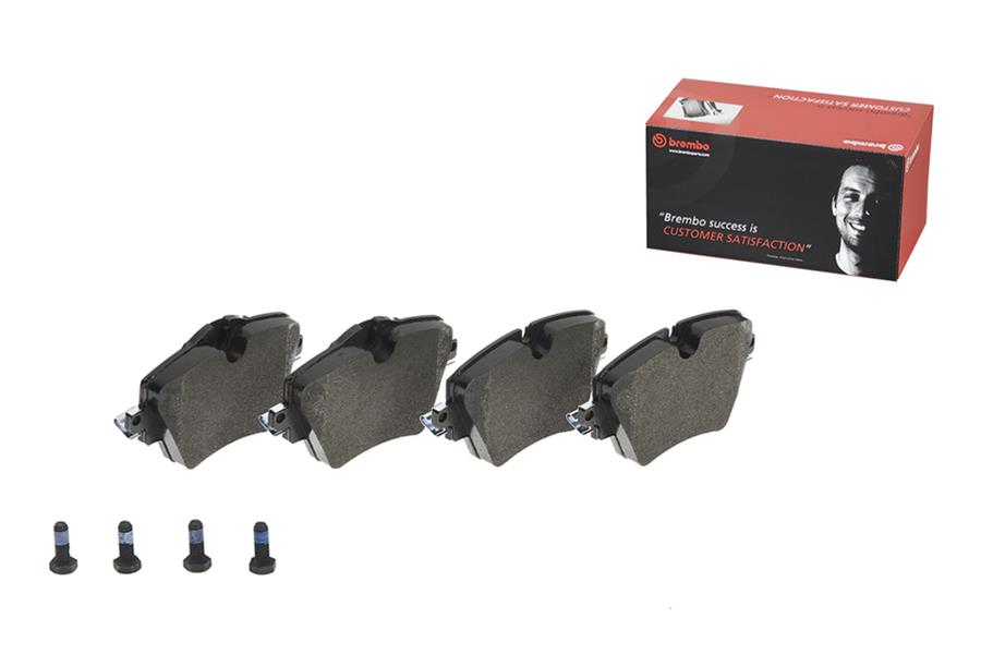 Brembo Disc Brake Pad and Rotor Kits KT04355